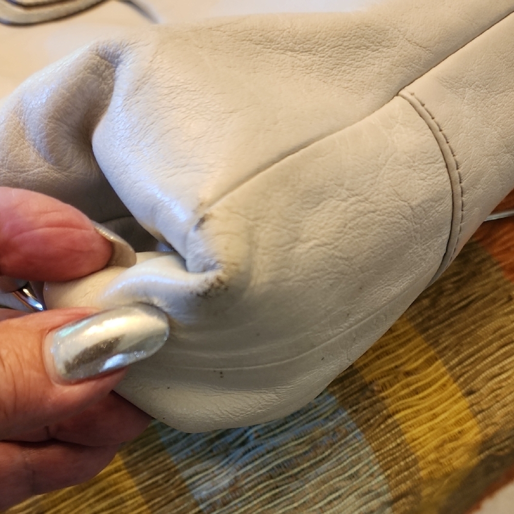 Coach Gray Shoulder Bag with Silver Hardware - Picture 16 of 16